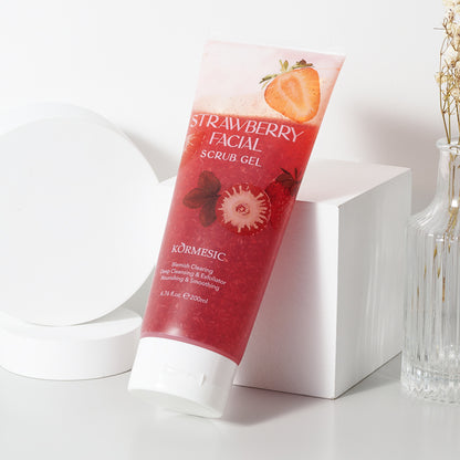 Strawberry Facial Scrub for Smooth & Soft Skin