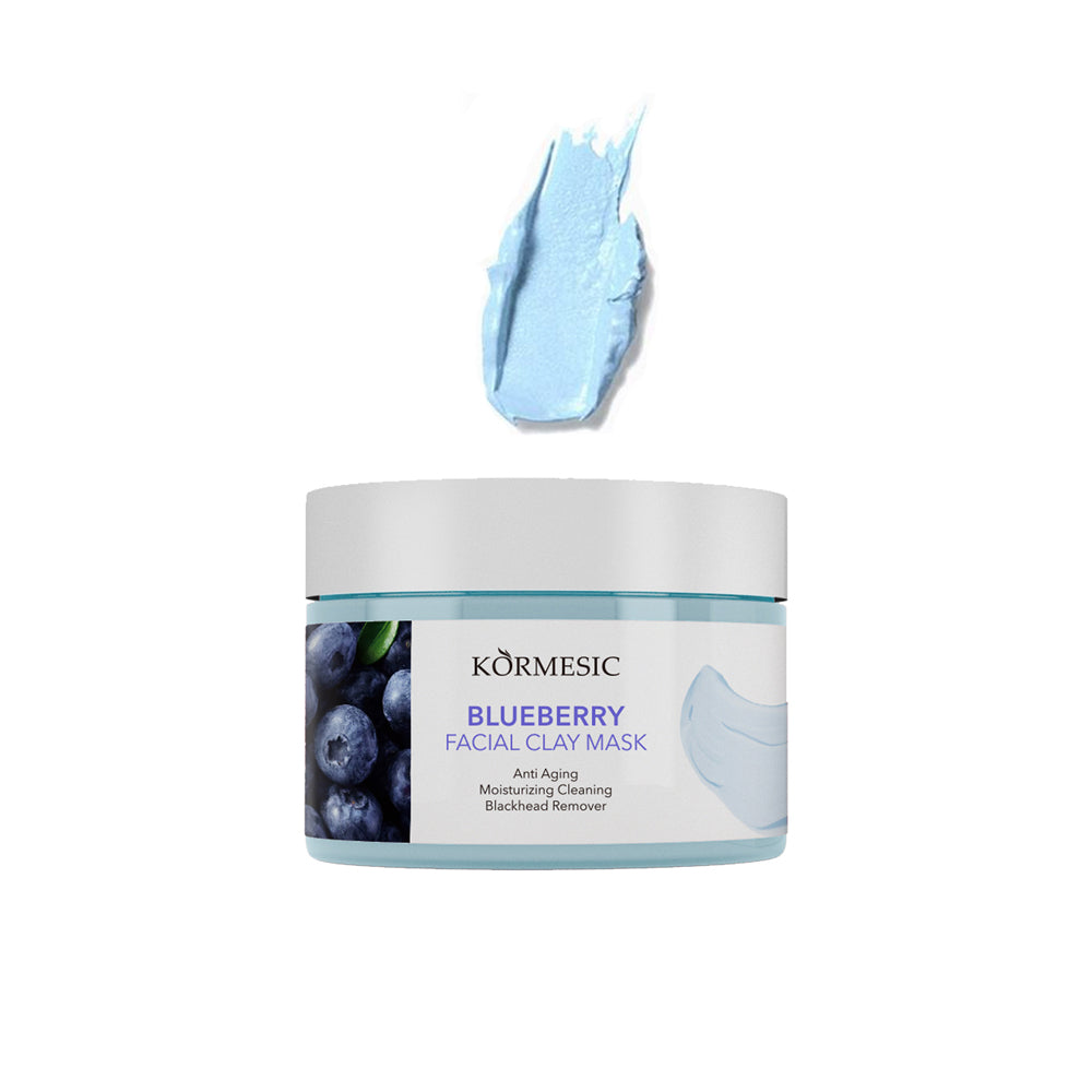 Blueberry Antioxidant Clay Mask