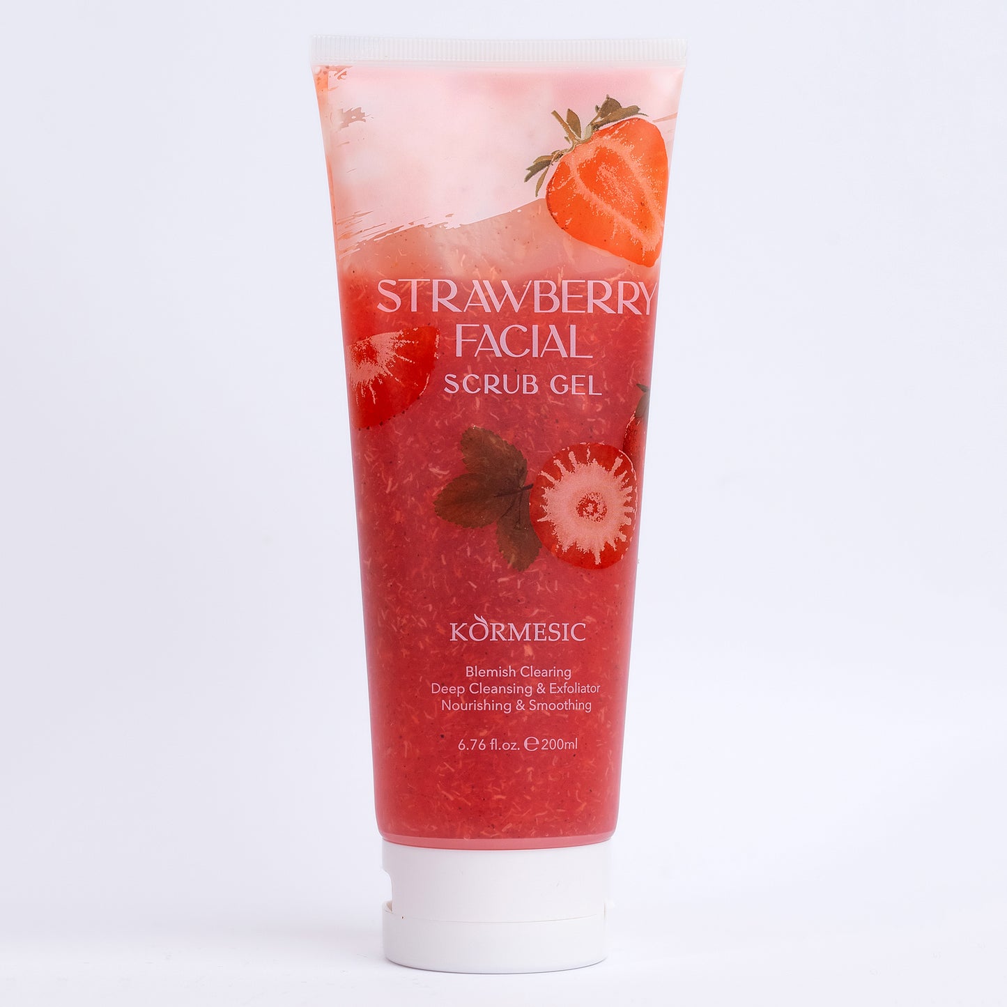 Strawberry Facial Scrub for Smooth & Soft Skin