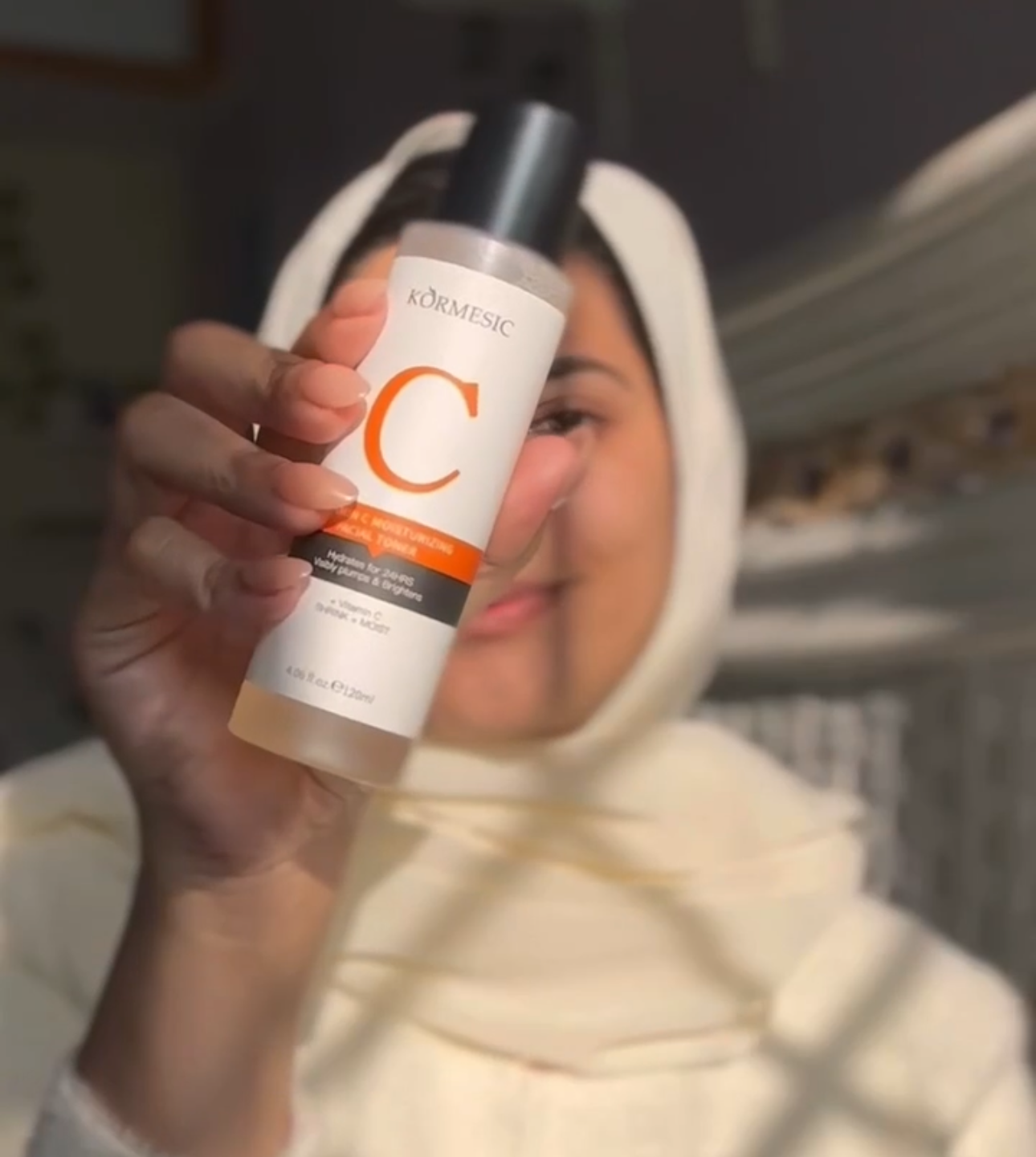 Vitamin C Moisturizing Facial Toner for Glowing Skin