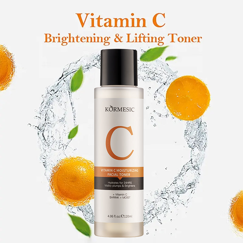 Vitamin C Moisturizing Facial Toner for Glowing Skin