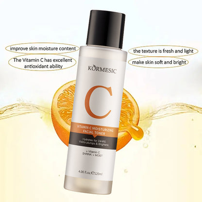 Vitamin C Moisturizing Facial Toner for Glowing Skin