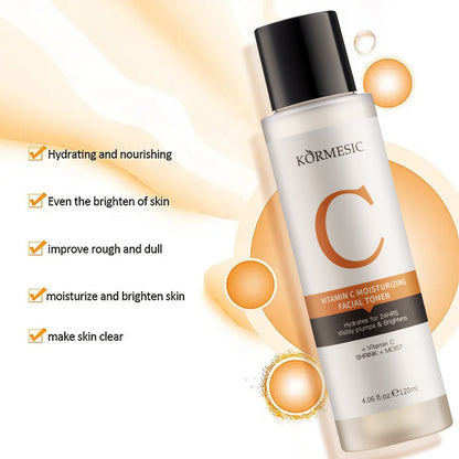 Vitamin C Moisturizing Facial Toner for Glowing Skin