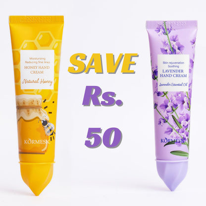 Honey & Lavender Hand Cream - 2 Pack